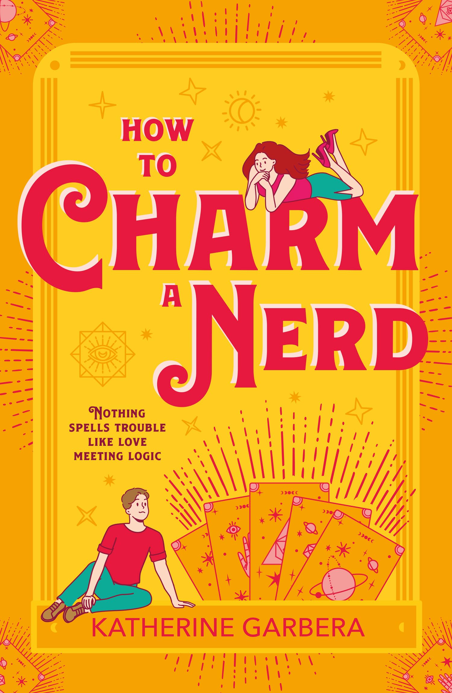 How To Charm A Nerd: Don’t miss this cozy witchy rom-com! Perfect for fans of D&D, spicy opposites attract and found family romance in 2026!: Book 2 (WiCKed Sisters)