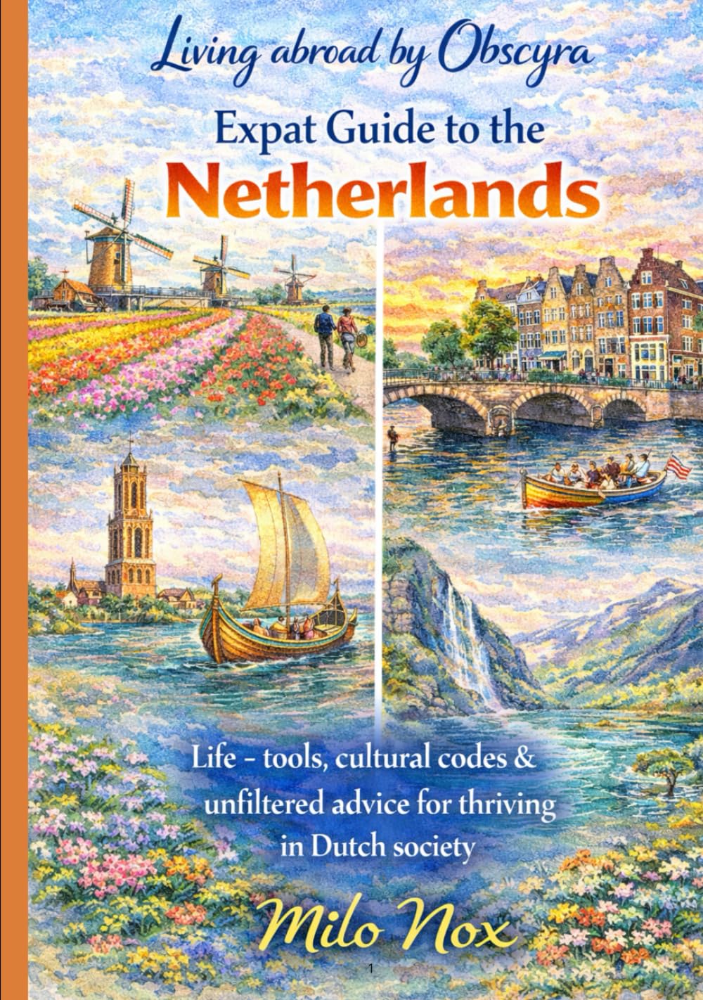 Expat Guide to the Netherlands: Real-life tools, cultural codes & unfiltered advice for thriving in Dutch society (Living Abroad by Obscyra)