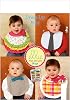 Kwik-sew Patterns K0151 قالب خياطة المرايل ، مقاس واحد