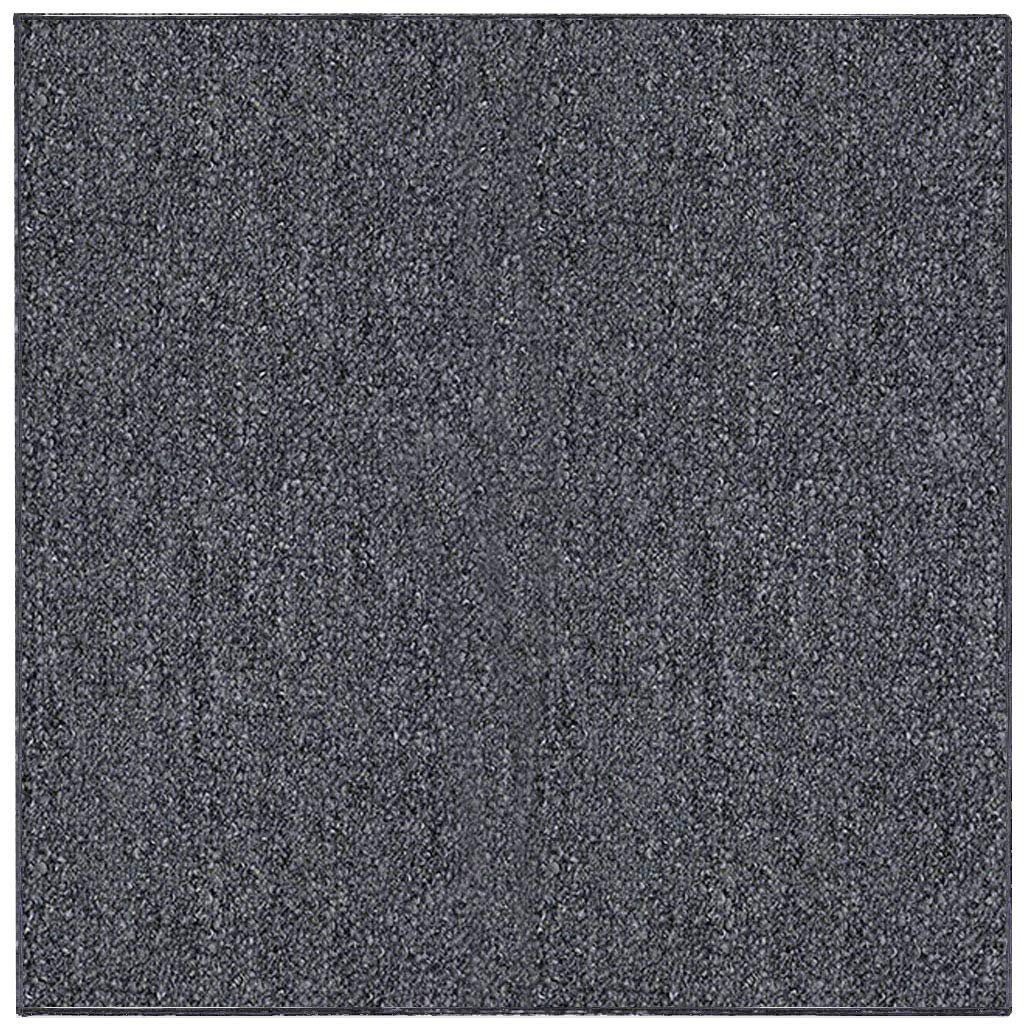 Broadway Collection Pet Friendly Indoor Outdoor Area Rugs Grey - 2' Square, Stain & Fade Resistant, Easy Care, Pet & Kids Friendly, Made in USA,