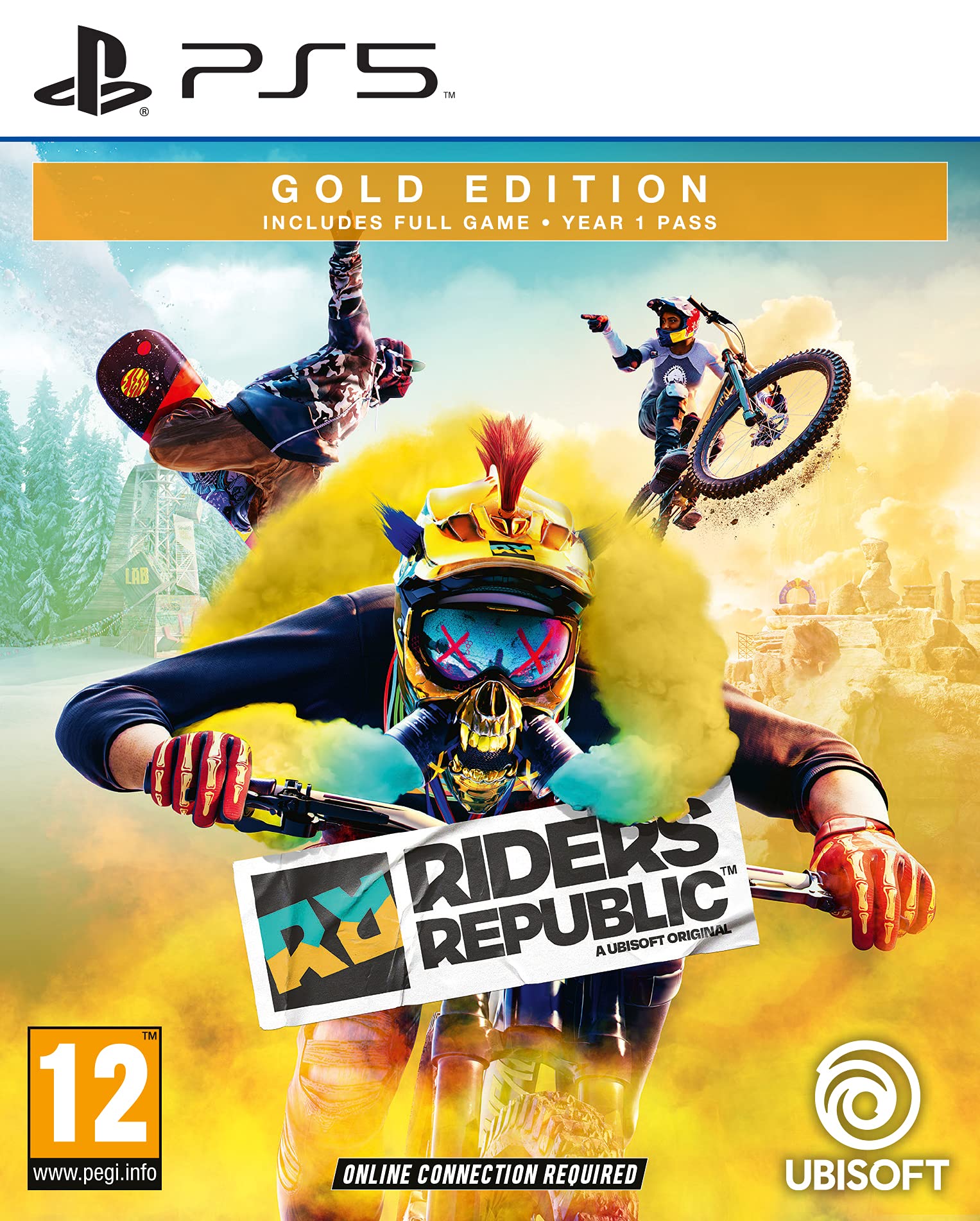 Ubisoft PS5 Riders Republic Gold Edition (B097BZS21W) Amazon Price History, Amazon Price Tracker