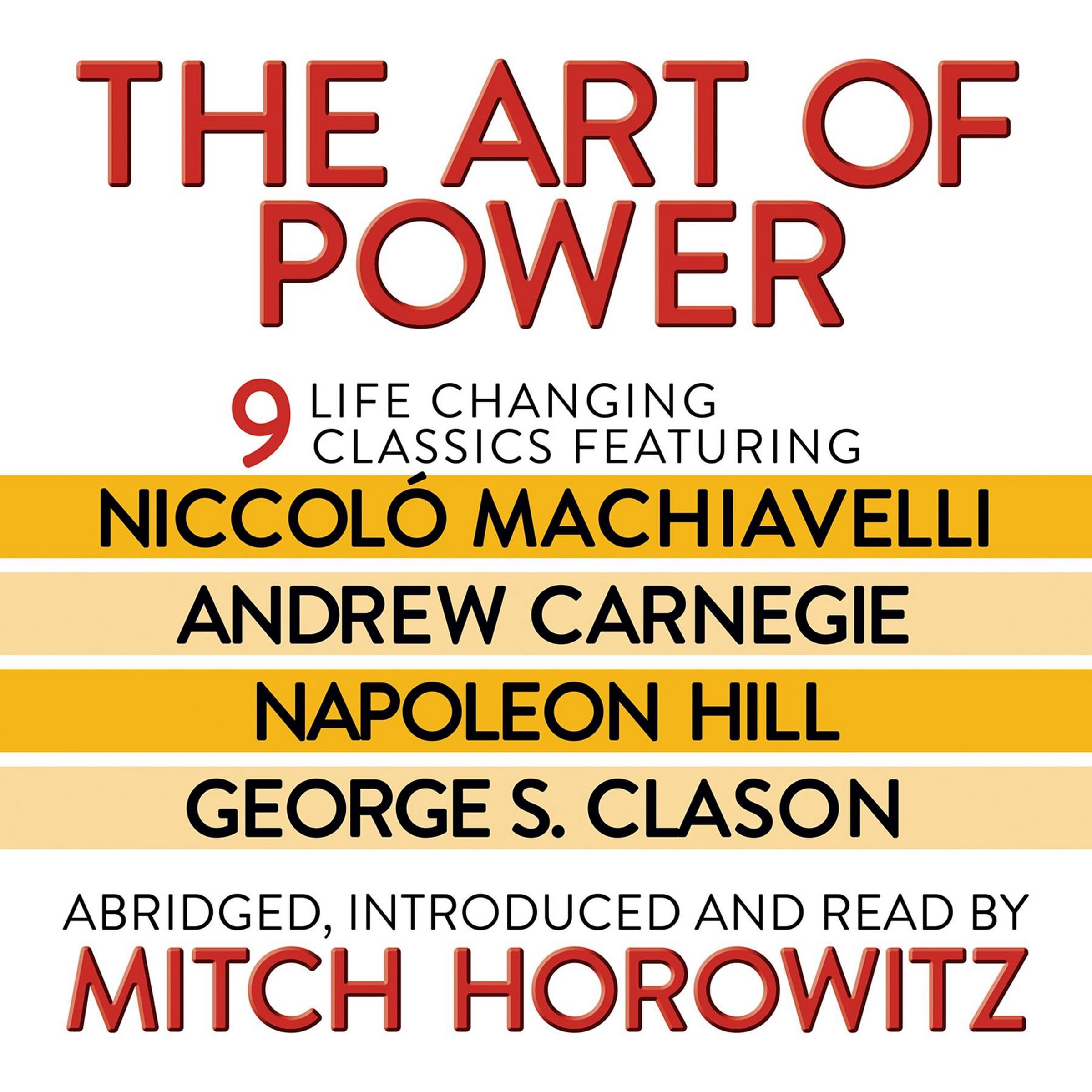 The Art of Power: 9 Life-changing Classics