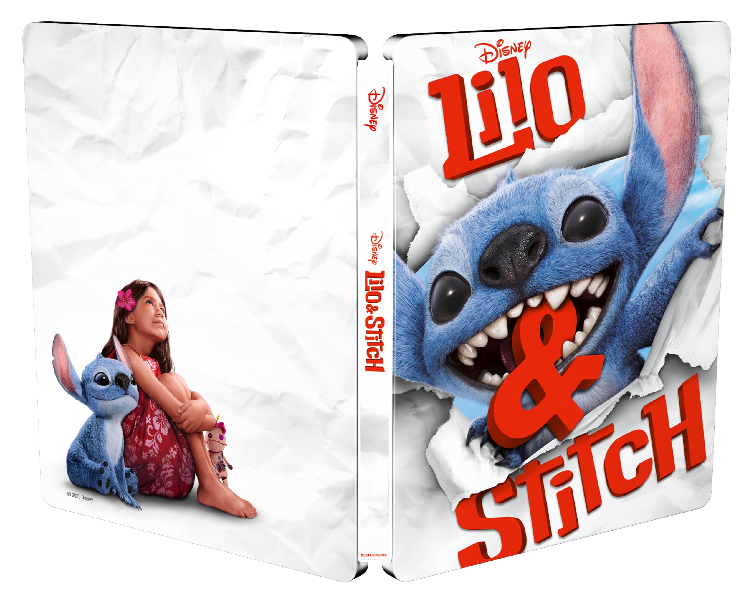 Lilo & Stitch - Live Action - 4K Steelbook (Bd 4K + Bd Hd)