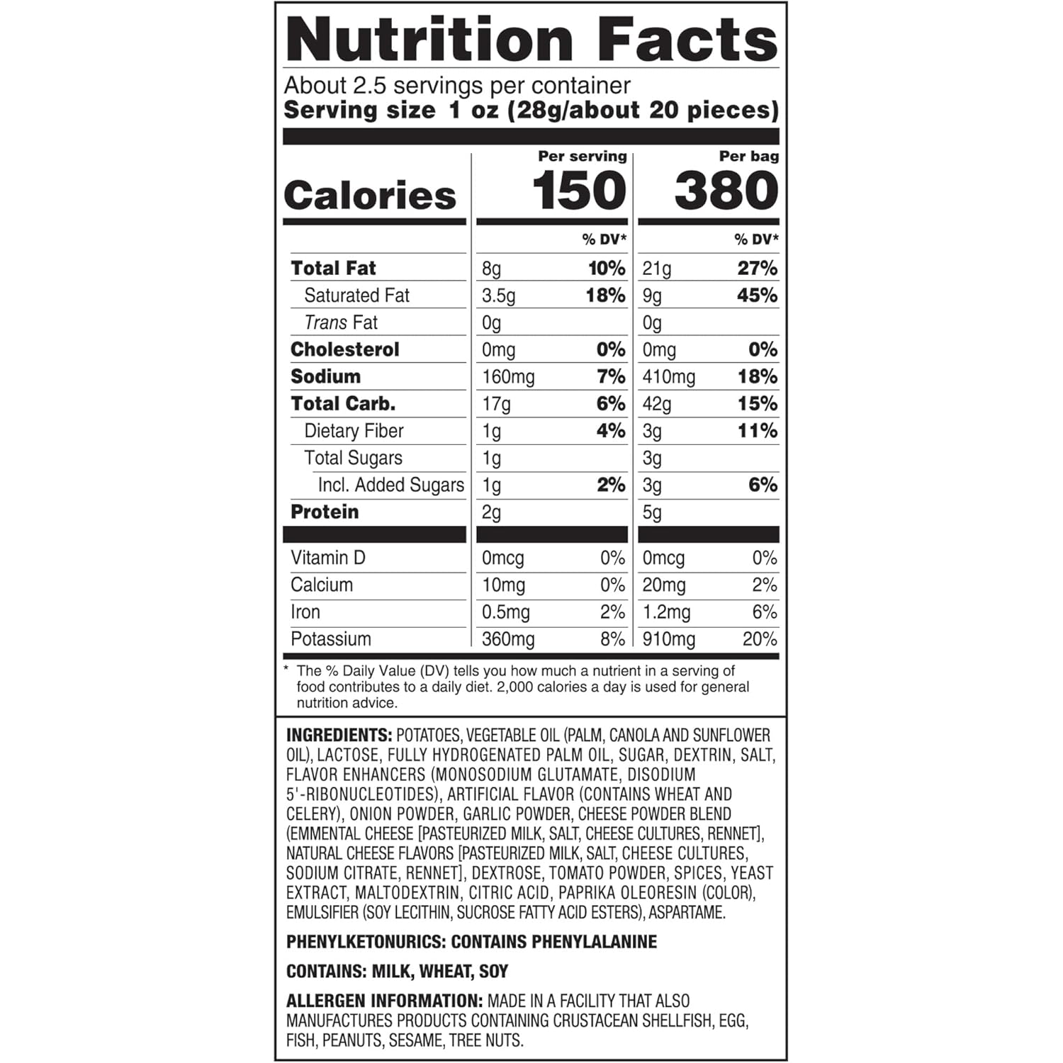 Calbee Potato Chips (Pizza Potato, 2.54 oz) | Taste The Tradition of Japanese Snacks Enjoy These Irresistible & Deliciously Crunchy (6 Pack) 15.24 Ounce