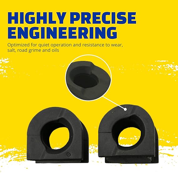 MOOG K200222 Suspension Stabilizer Bar Bushing Kit for Chevrolet Silverado 1500