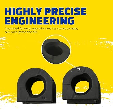 MOOG K200222 Suspension Stabilizer Bar Bushing Kit for Chevrolet Silverado 1500