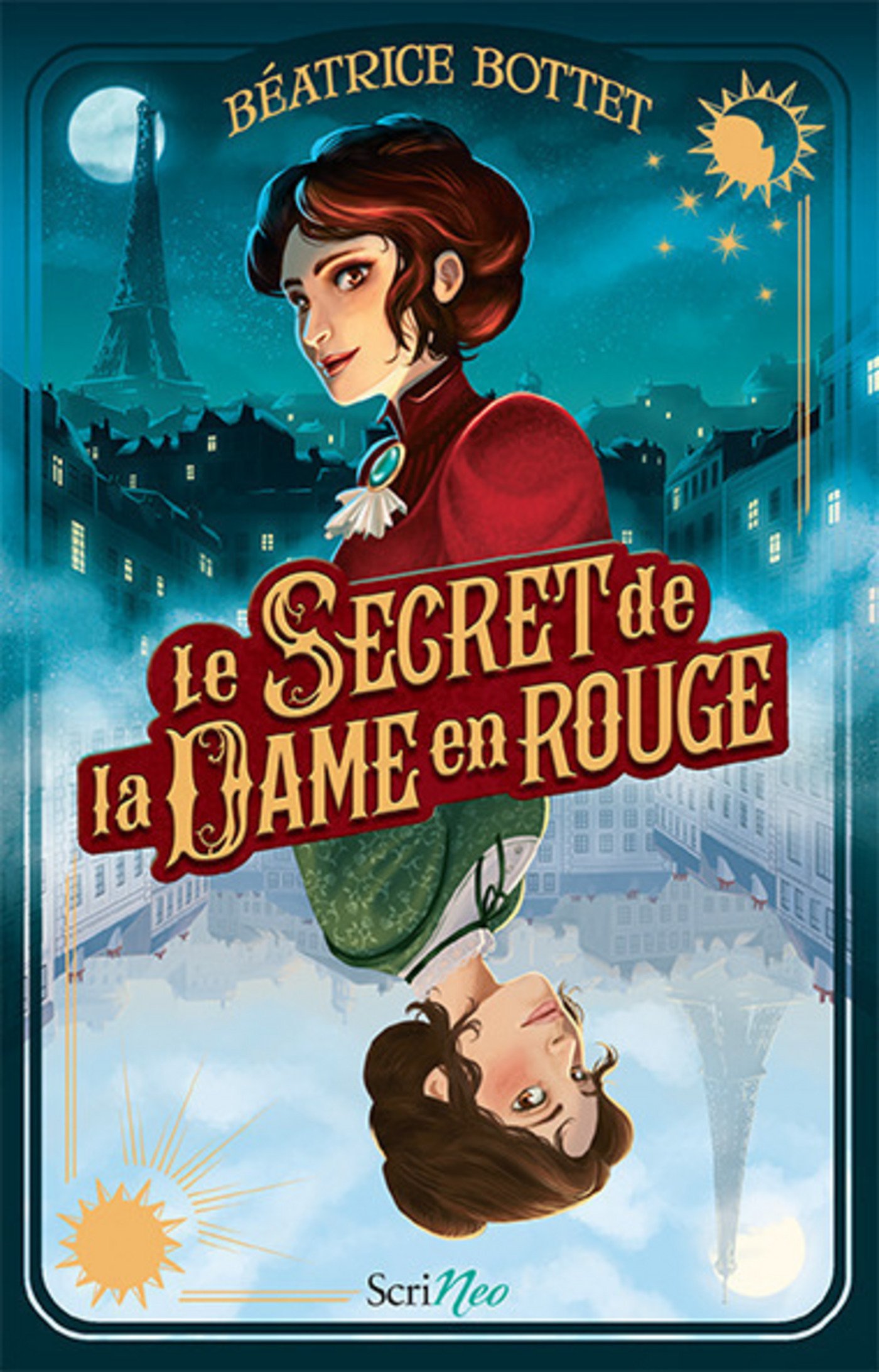 Le secret de la dame en rouge (French Edition)