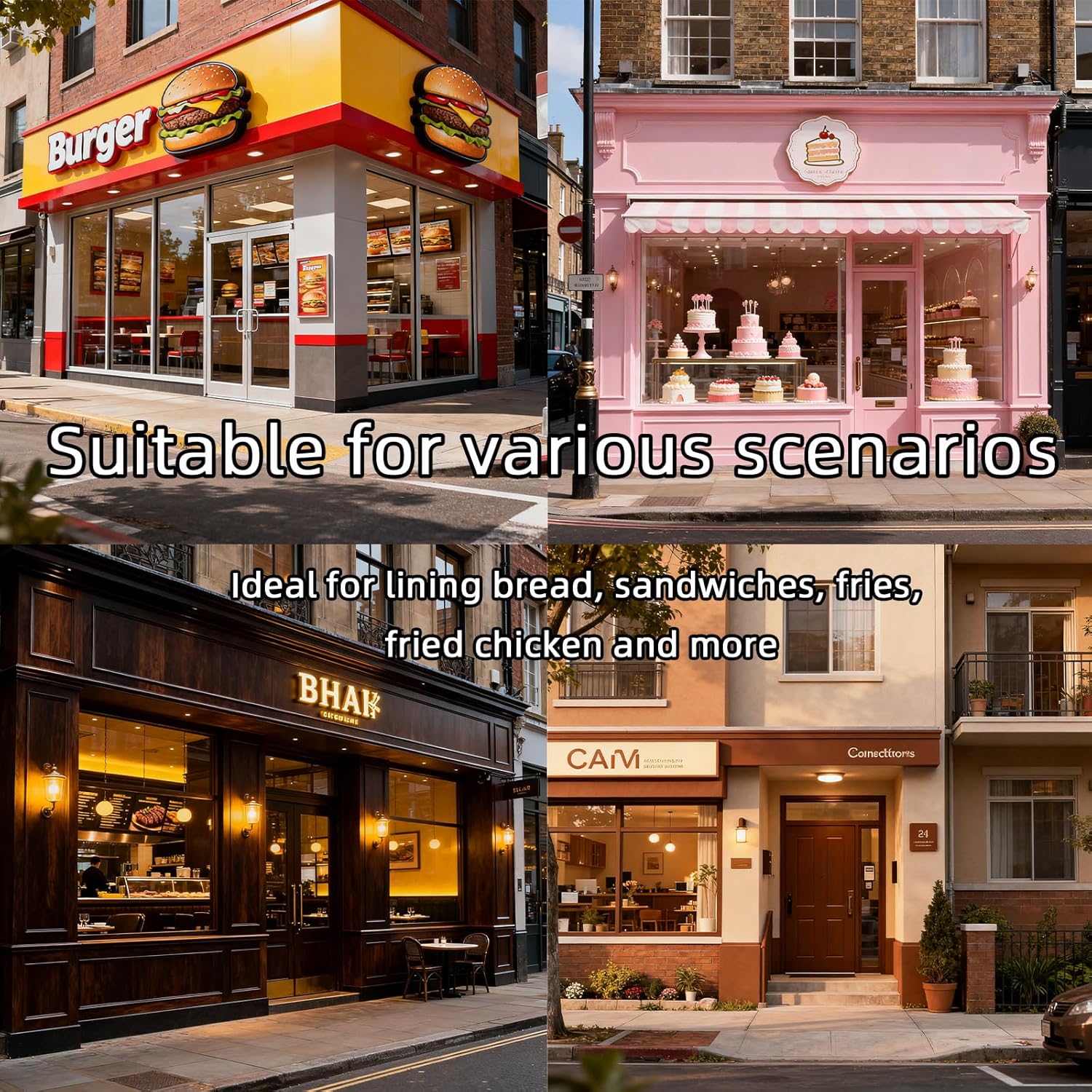 Pre Cut Parchment Paper Sheets for Baking, 100 Pcs 12"x 16" Parchment Paper Sheets, No-Stick & No-Leak Unbleached Baking Paper, Baking paper Sheets for Oven, Air Fryer, Microwave,Cookies - Image 8