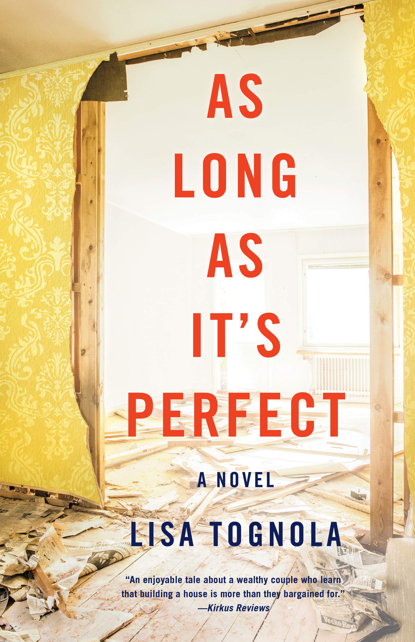 Buy As Long As It's Perfect: A Novel — BookShops.in