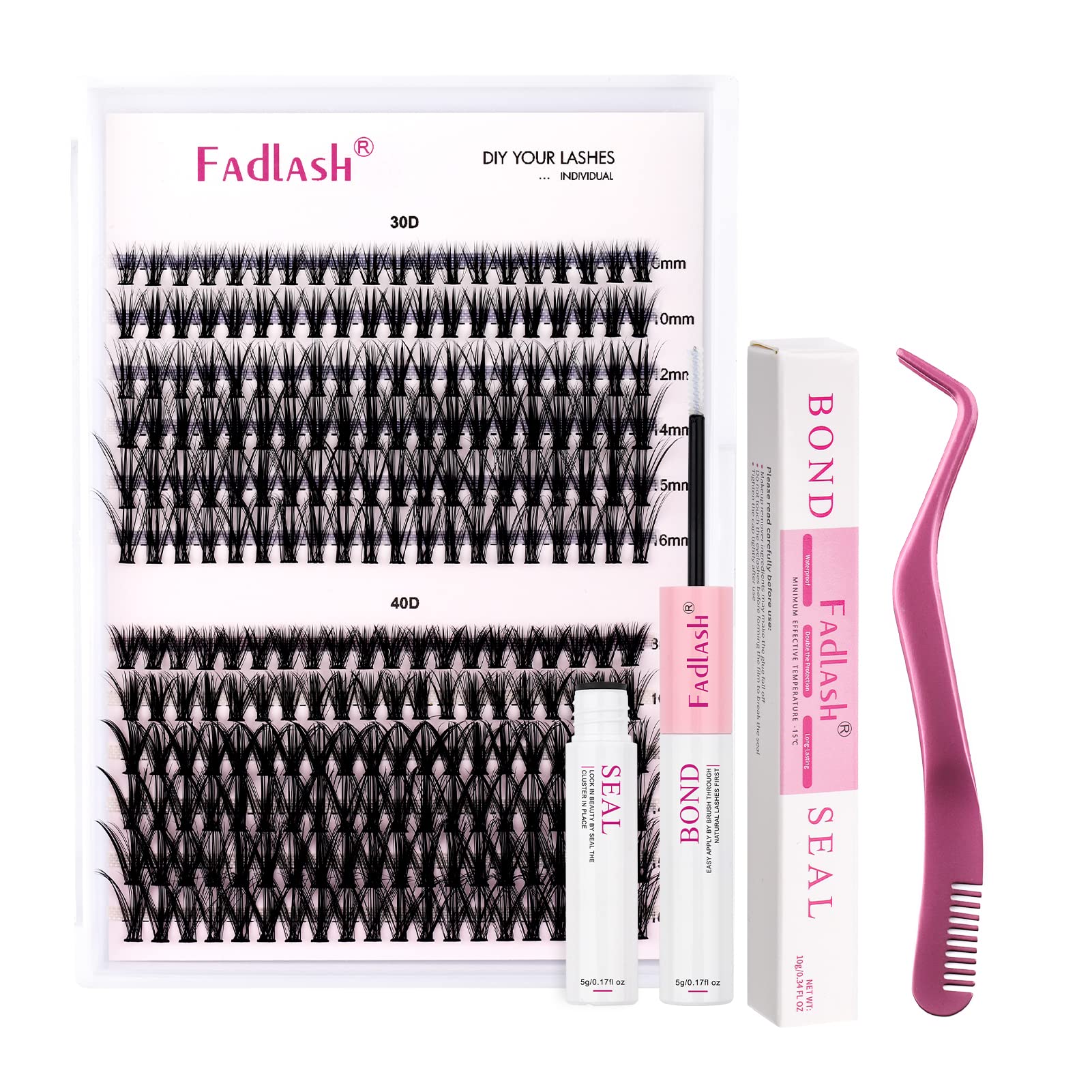 FADLASH DIY Eyelash Extension Kit