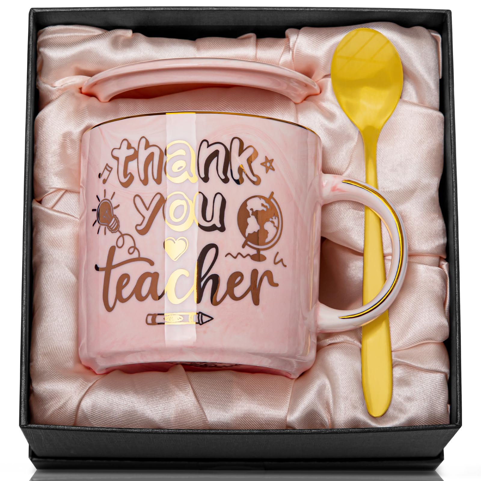 Vaso Térmico Café Termo Café Acero Inoxidable 380ml - Mantiene Temperatura 8h Caliente/6h Frío - Rosa Termo Stanley