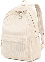 BTOOP Mochila escolar para adolescentes, mochila grande de pana ligera de 15.6 pulgadas, bolsa para laptop para niñas y mujeres, casual, escuela secundaria y universidad