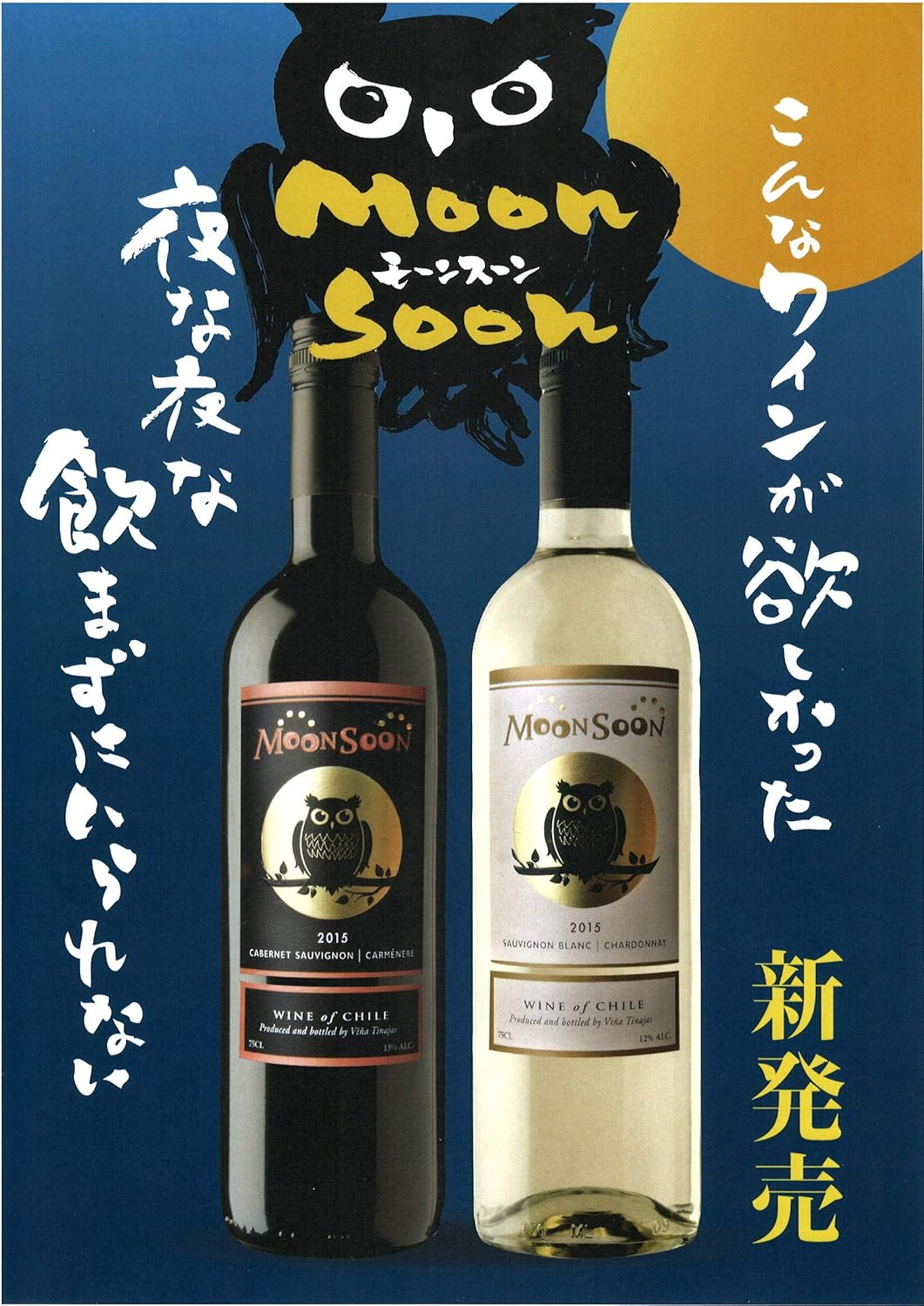 モンスーン カベルネソーヴィニヨン＆カルメネール [チリ/赤ワイン/辛口/ミディアムボディ] 750ml