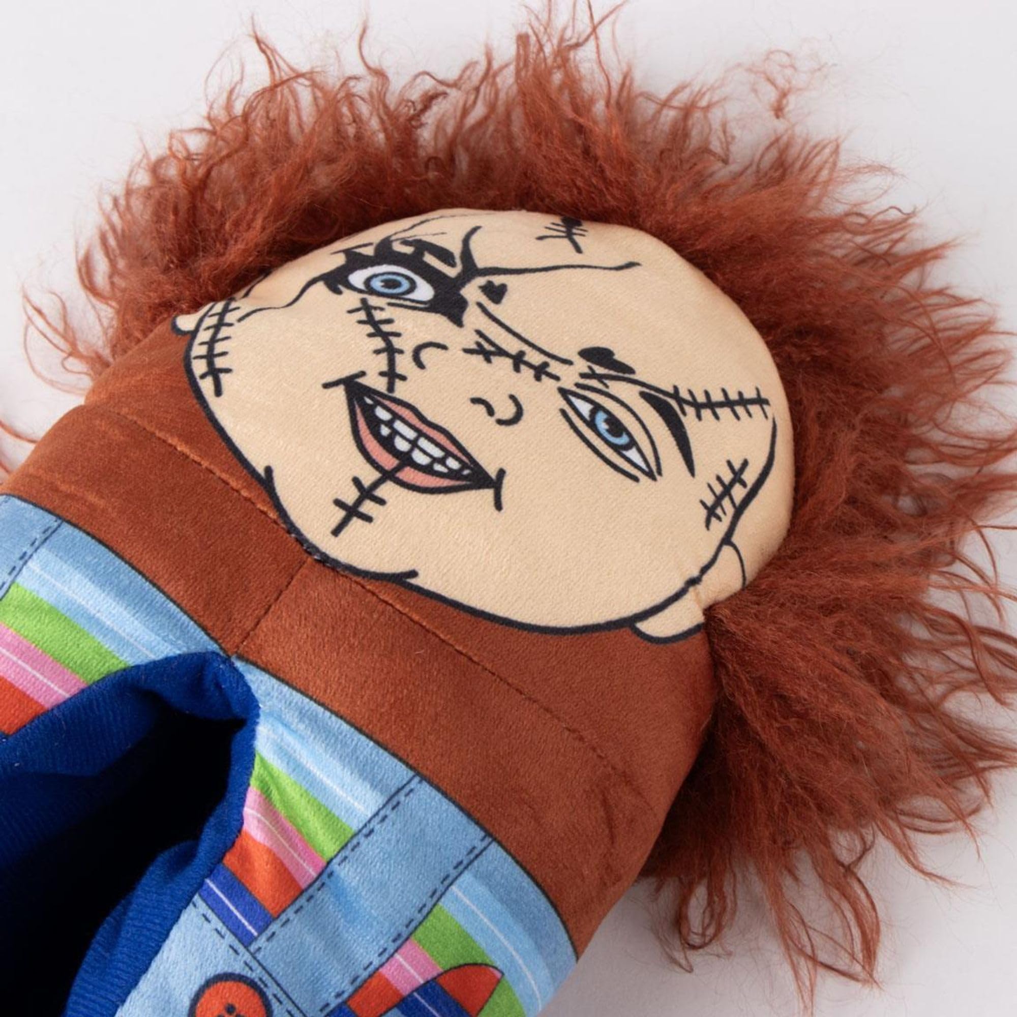CERDÁ LIFE'S LITTLE MOMENTS Zapatillas de Casa Chucky Diseño Divertido Y Licencia Oficial | Pantuflas Chucky Cómodas, Suaves Y Antideslizantes ChaussonMixte enfant