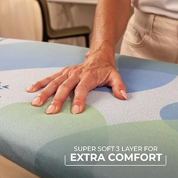 Vileda Premium 140511 2-in-1 Universal Ironing Board Cover 30-45 cm x 110-130 cm by Vileda
