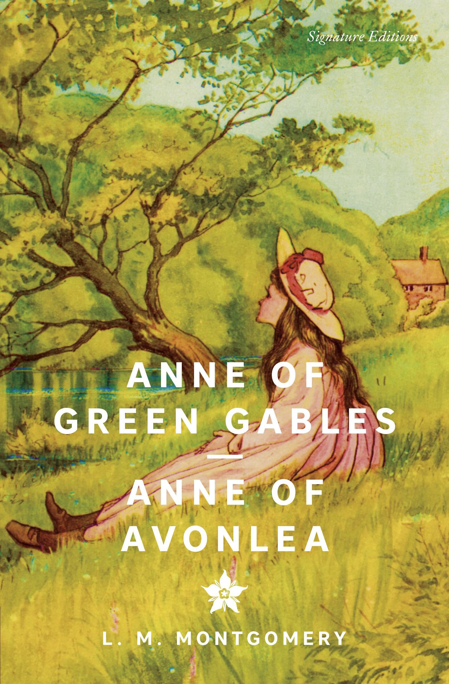 Union Square & Co. Anne Of Green Gables & Anne Of Avonlea Signature Editions Paperback Edition
