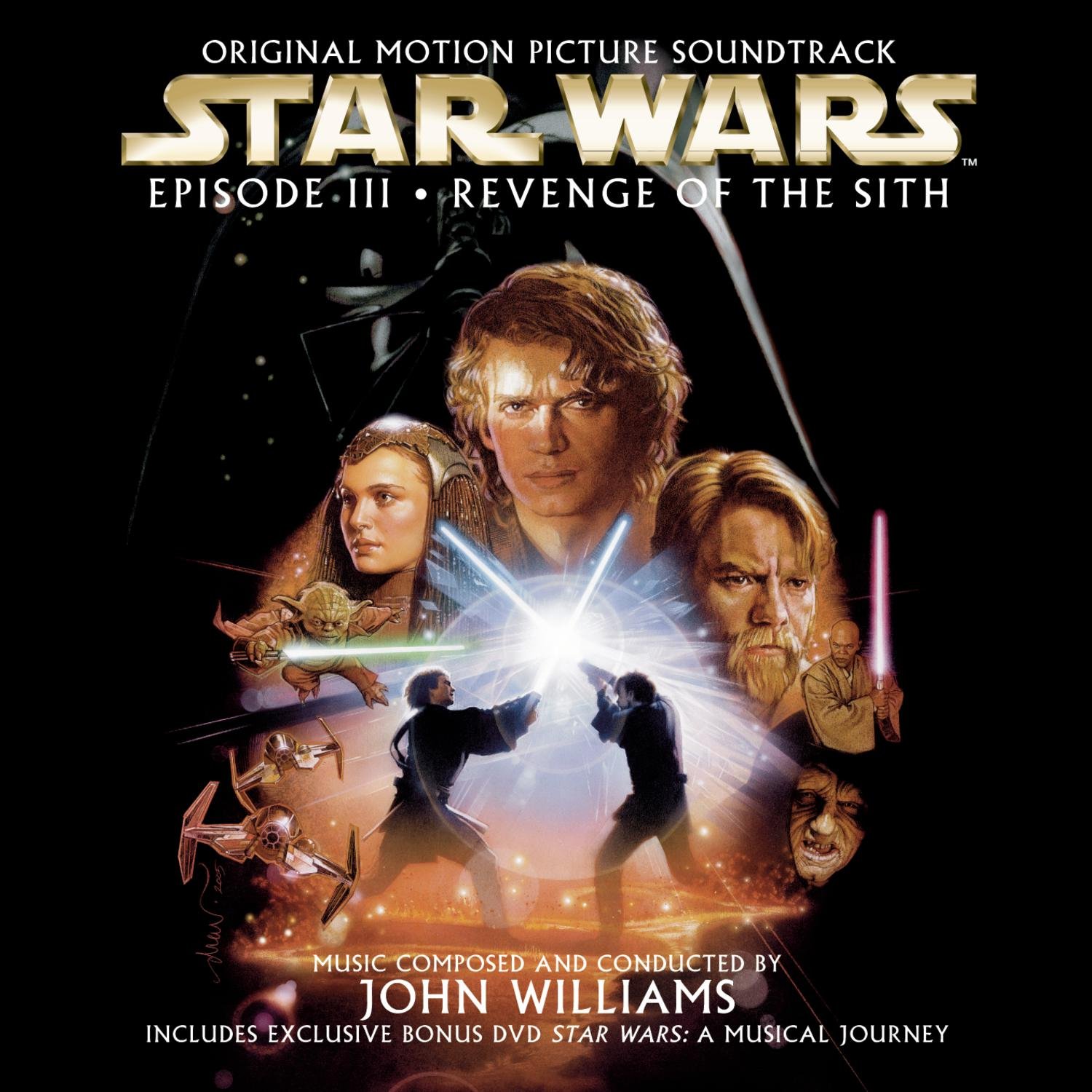 Star Wars Episode III: Revenge of the Sith (Original Motion