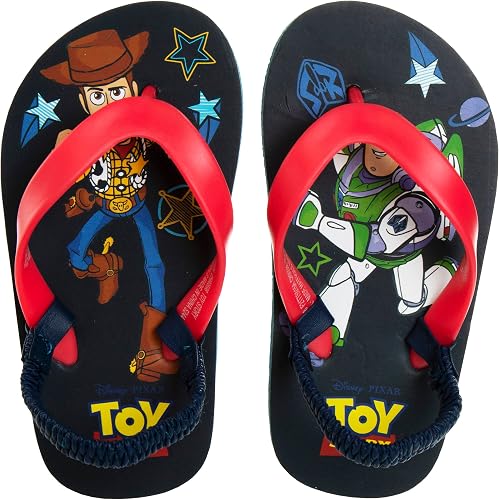 Disney Toy Story Kids Boys Flip Flops Sandals Summer Outdoor (Toddler/Little Kid