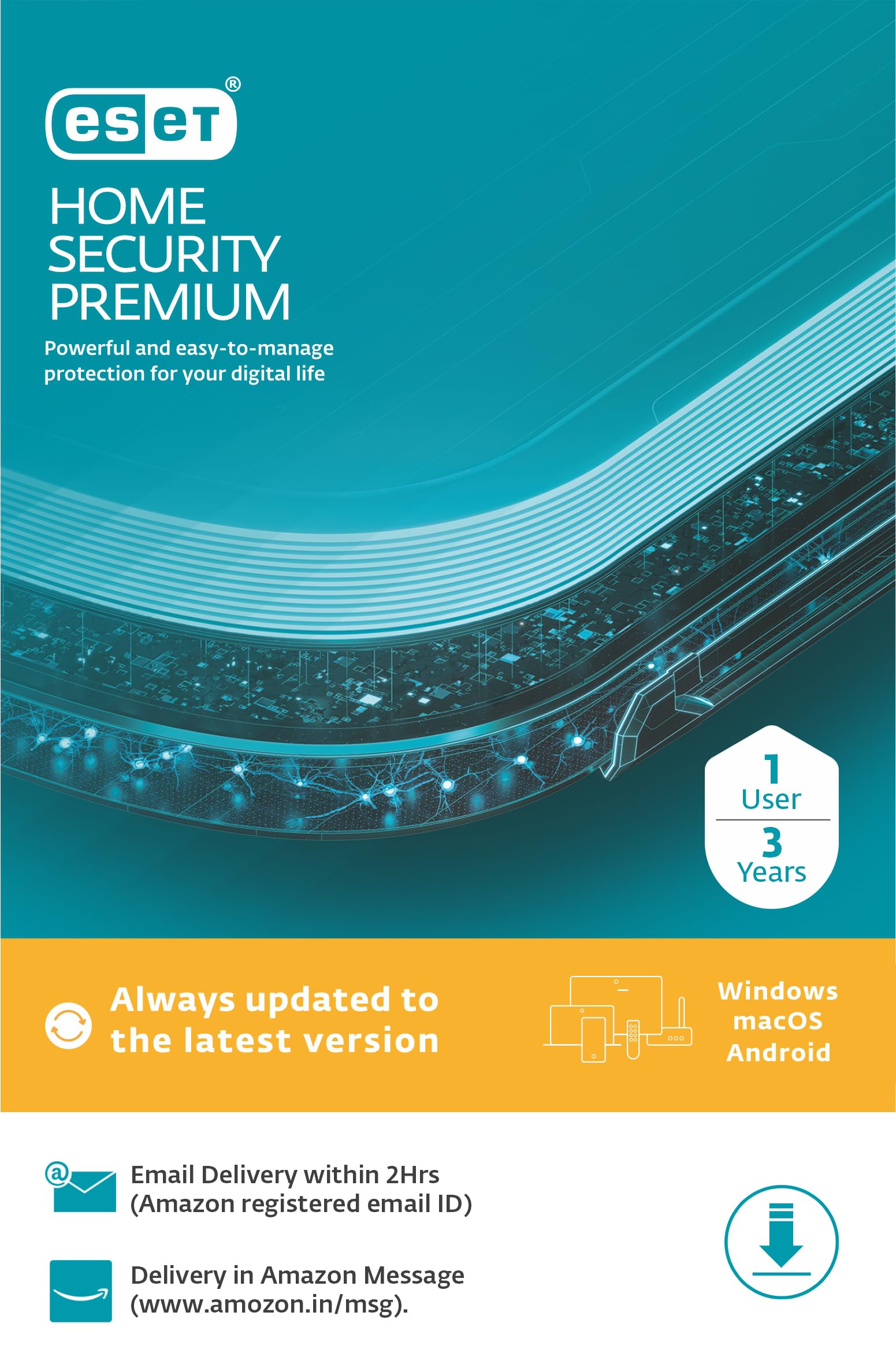 ESET Smart Security Premium 1 User, 3 Year (Email Delivery in 2 Hours - No CD)-image-16