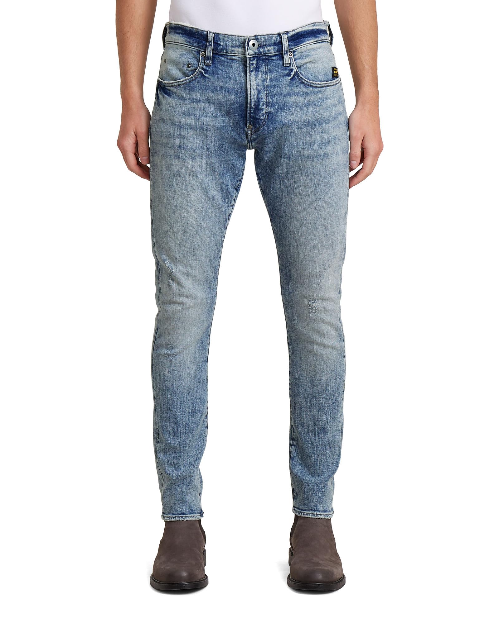 G-STAR Herren Revend FWD Skinny Jeans Blau 27W / 30L