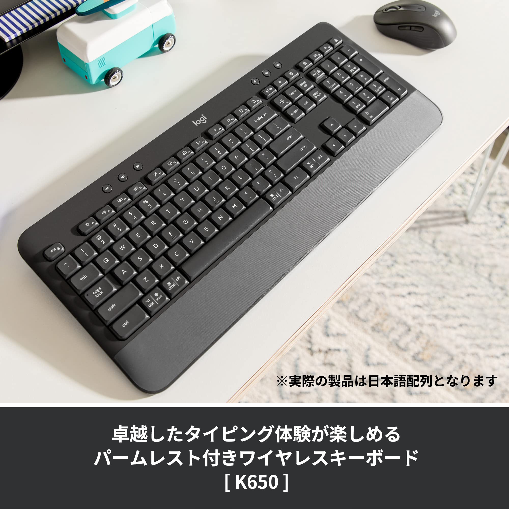 Amazon.co.jp: ロジクール SIGNATURE MK650GR コンボ フォービジネス
