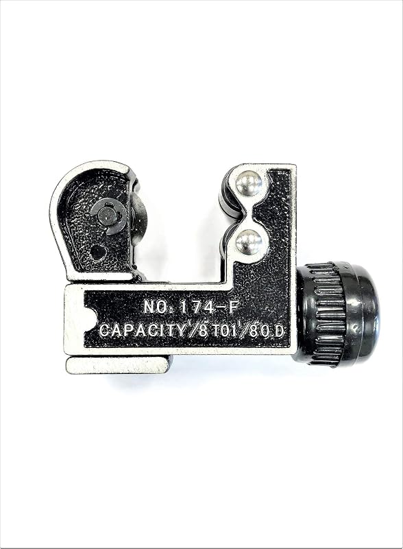 Cortador de tubos para freio, transmissão, combustível e refrigeração The Stop Shop TC01 – 3 mm a 28 mm