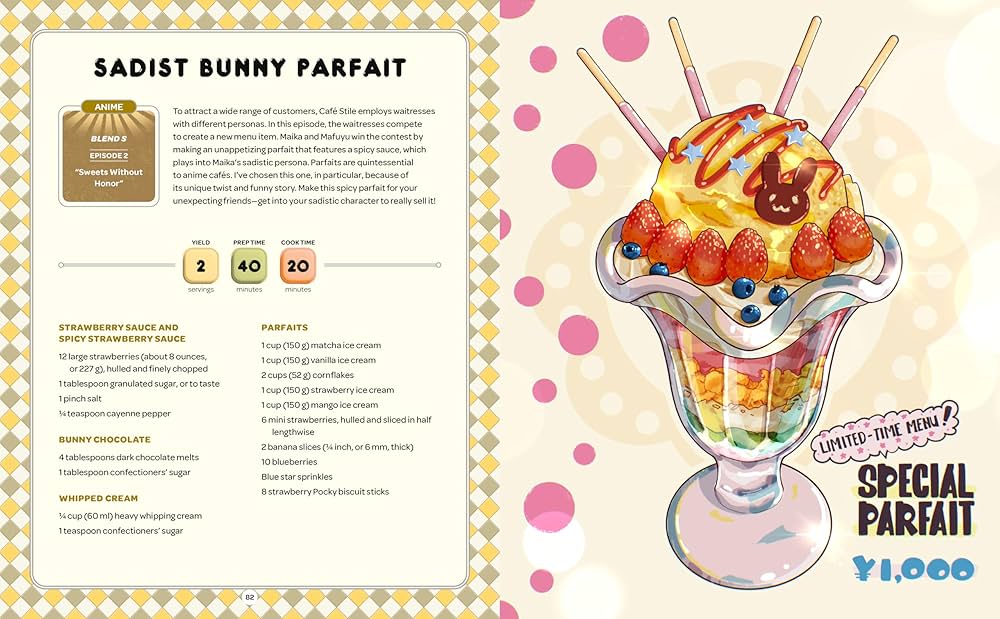 The Anime Café: 50 Iconic Treats, Snacks, and Drinks from Your