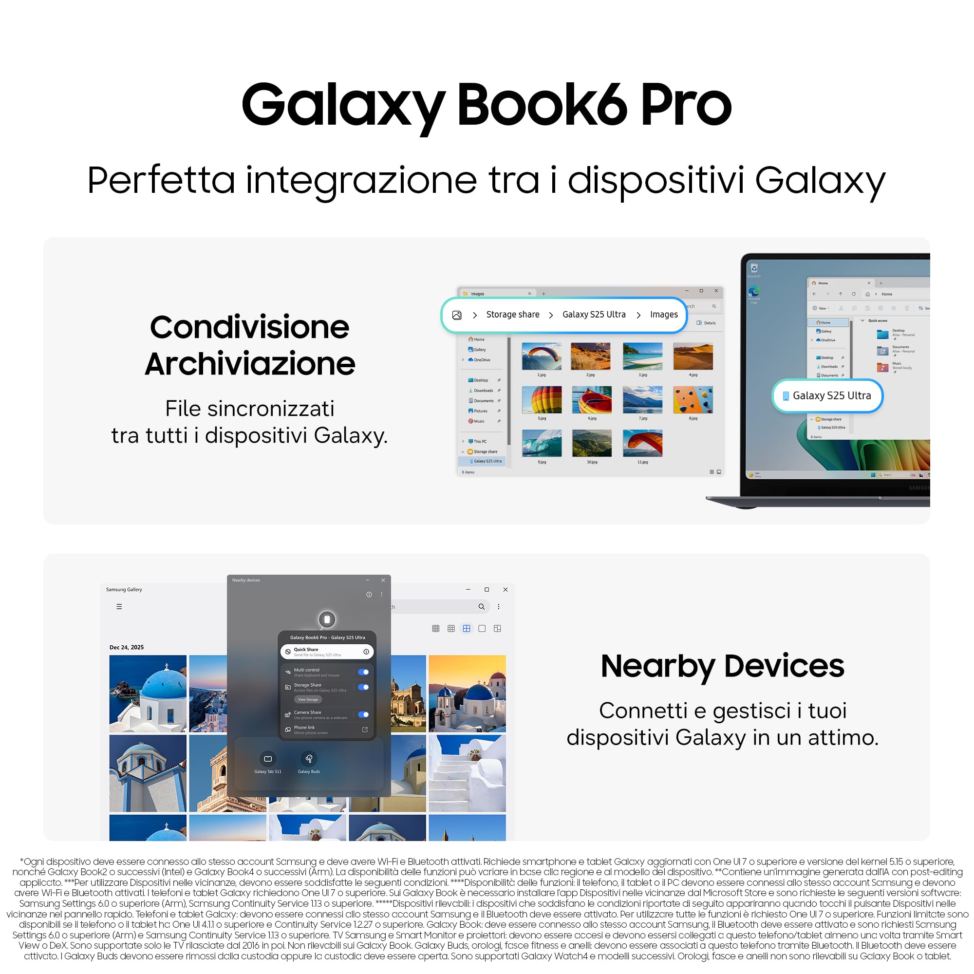 Samsung Galaxy Book6 Pro 16" Ultra 7 356H 16GB 512GB Dynamic AMOLED 2X Touchscreen Copilot+PC Gray