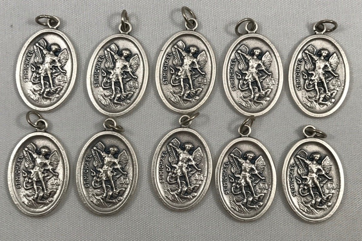 Buy O'Connor's Saint Michael Bulk Buy. Ten St. Michael Medals. Catholic