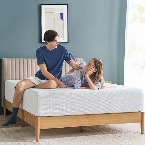 ZINUS 12 Inch Green Tea Cooling Memory Foam Mattress [New