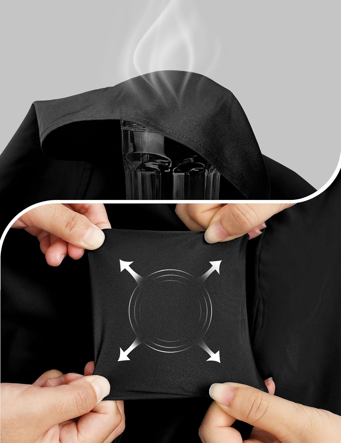 Hilor Women's High Waisted Swim Skirt Tummy Control Swimsuit Bathing Suit Bottoms Slimming Tankini Skirt with Panty - Image 7