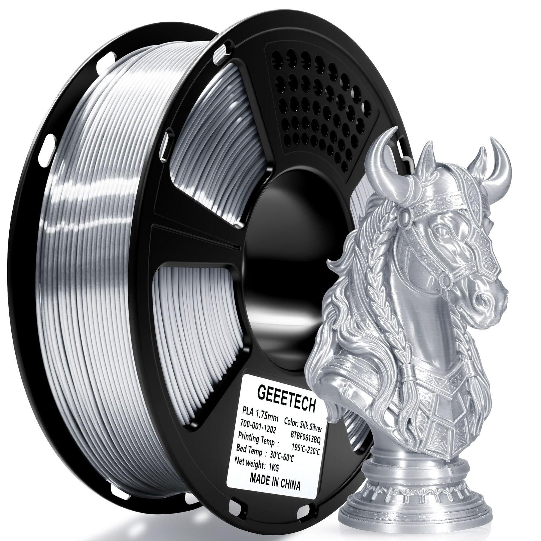 GEEETECH Filament PLA 1,75mm für 3D Drucker