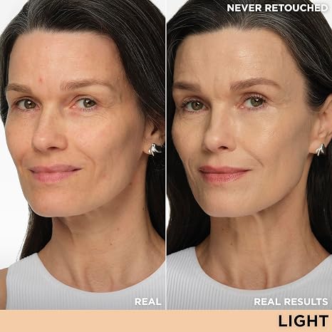 IT Cosmetics CC+ Cream - Natural Full Coverage Foundation With SPF 50+, Color Corrector & Anti-Aging Hydrating Serum, Hyaluronic Acid + Peptides, Lightweight Up To 24H Wear, All Skin Types