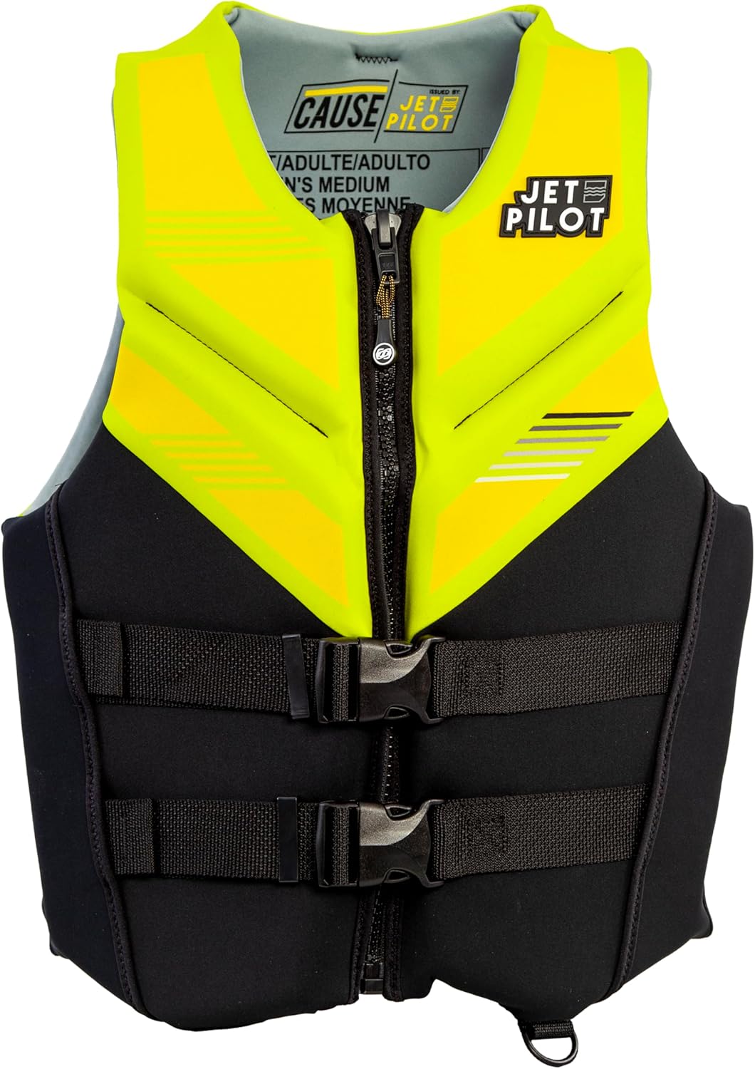 Jet Pilot – Cause Neoprene Life Vest – Personal Flotation Device – Dual Buckle – Coast Guard Approved – Life Jacket – Water Sports Jet Pilot – Cause Neoprene Life Vest – Personal Flotation Device – Dual Buckle – Coast Guard Approved – Life Jacket – Water Sports