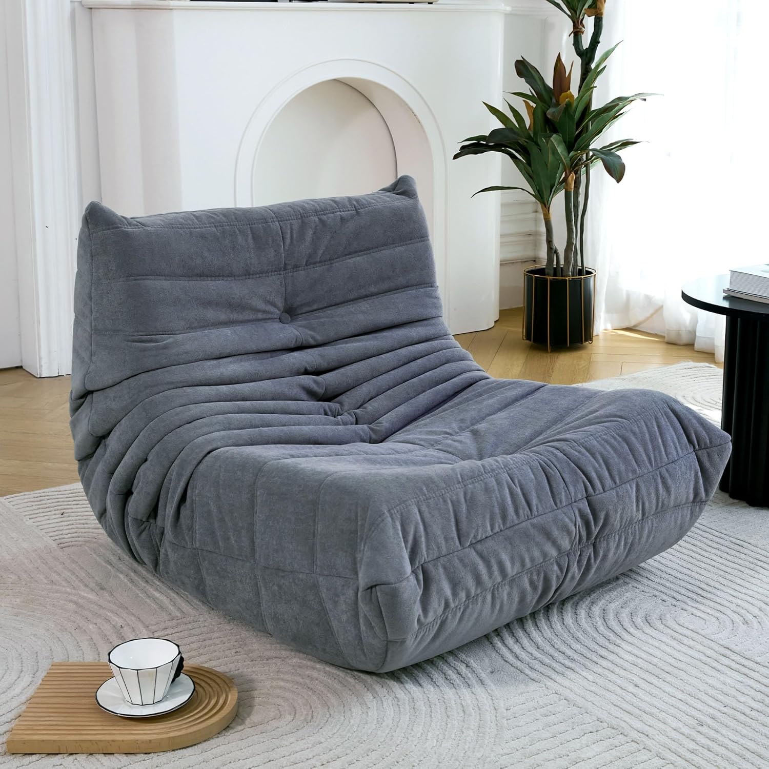 Asukale Togo Sofa Couch Chair, Beanbag Sofa Chairs for