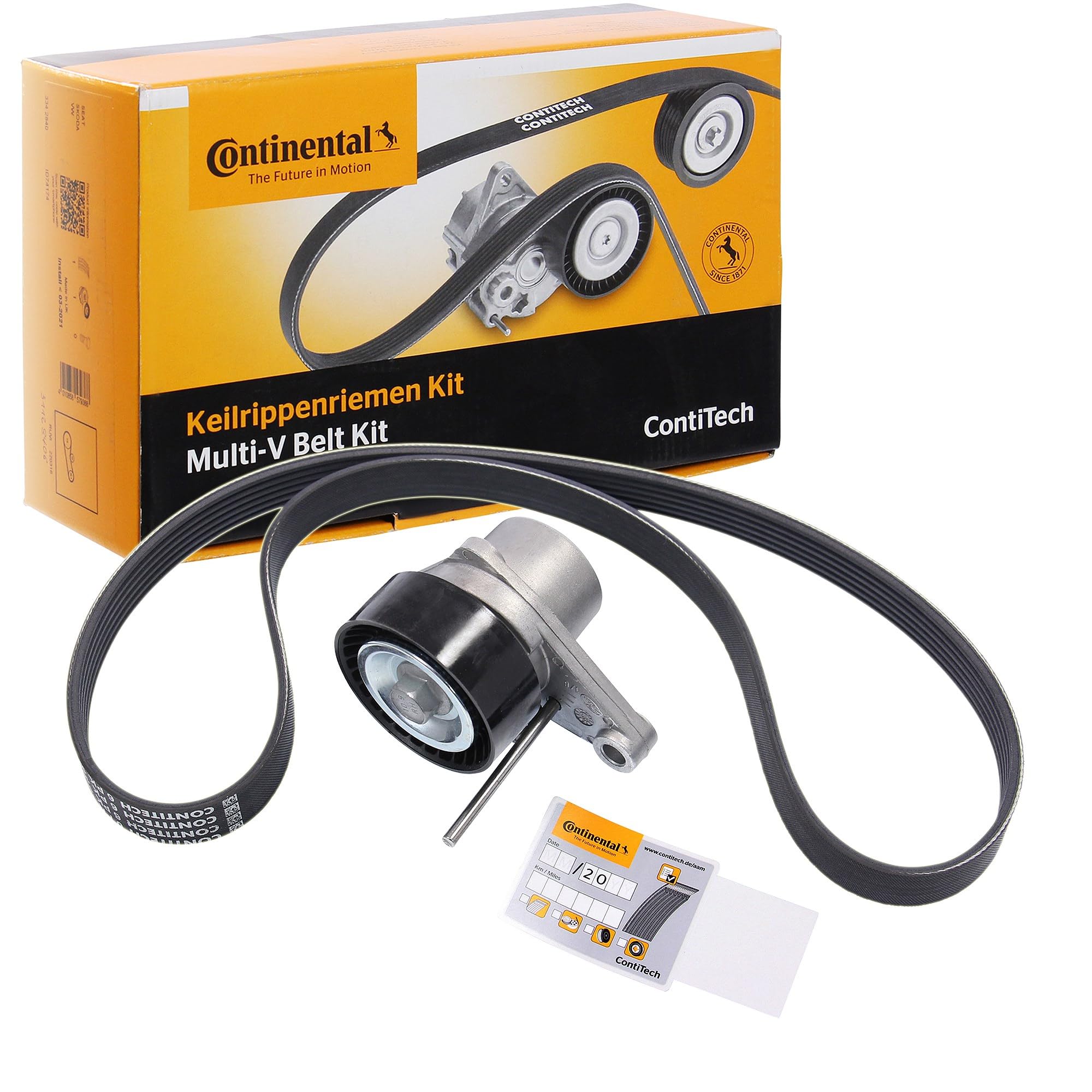 CONTITECH 6PK1050K3 Keilrippenriemensatz