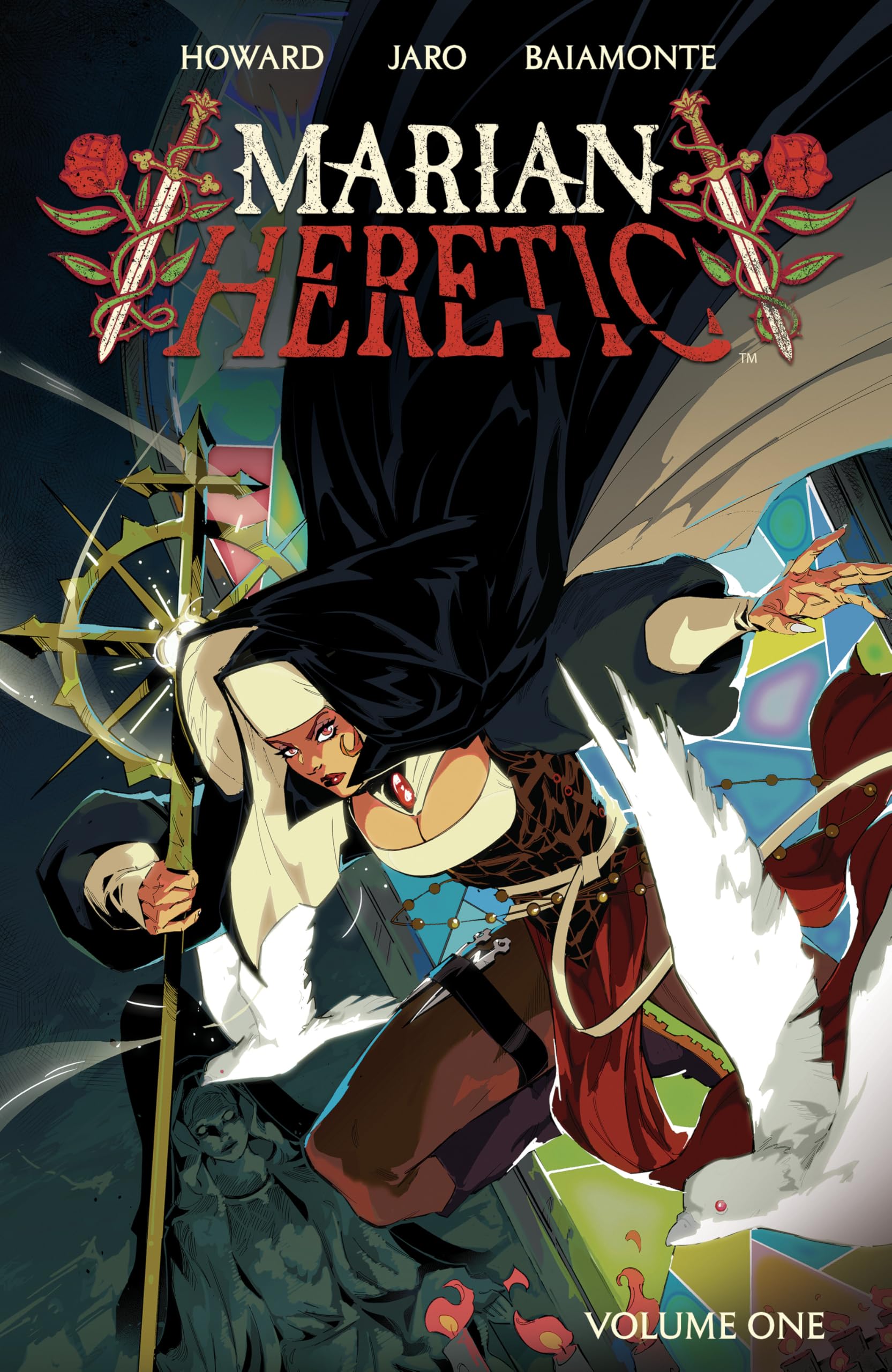 MARIAN HERETIC Volume 1 Graphic Novel