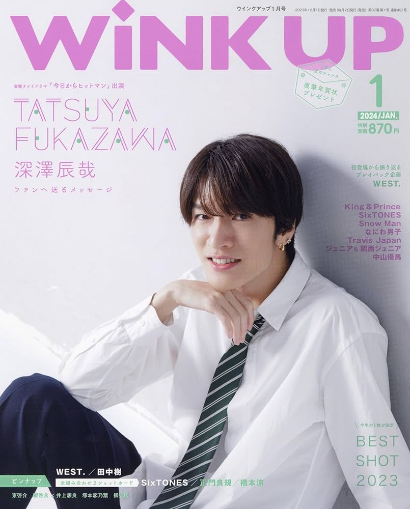 その他 WiNK UP 2018.01~2019.02,04 Amazon.co.jp: WiNK UP January 2019 Issue : Japanese Books