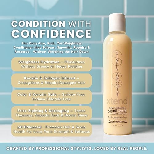 Miniatura 6 de Simply Smooth Xtend Keratin Reposición acondicionador