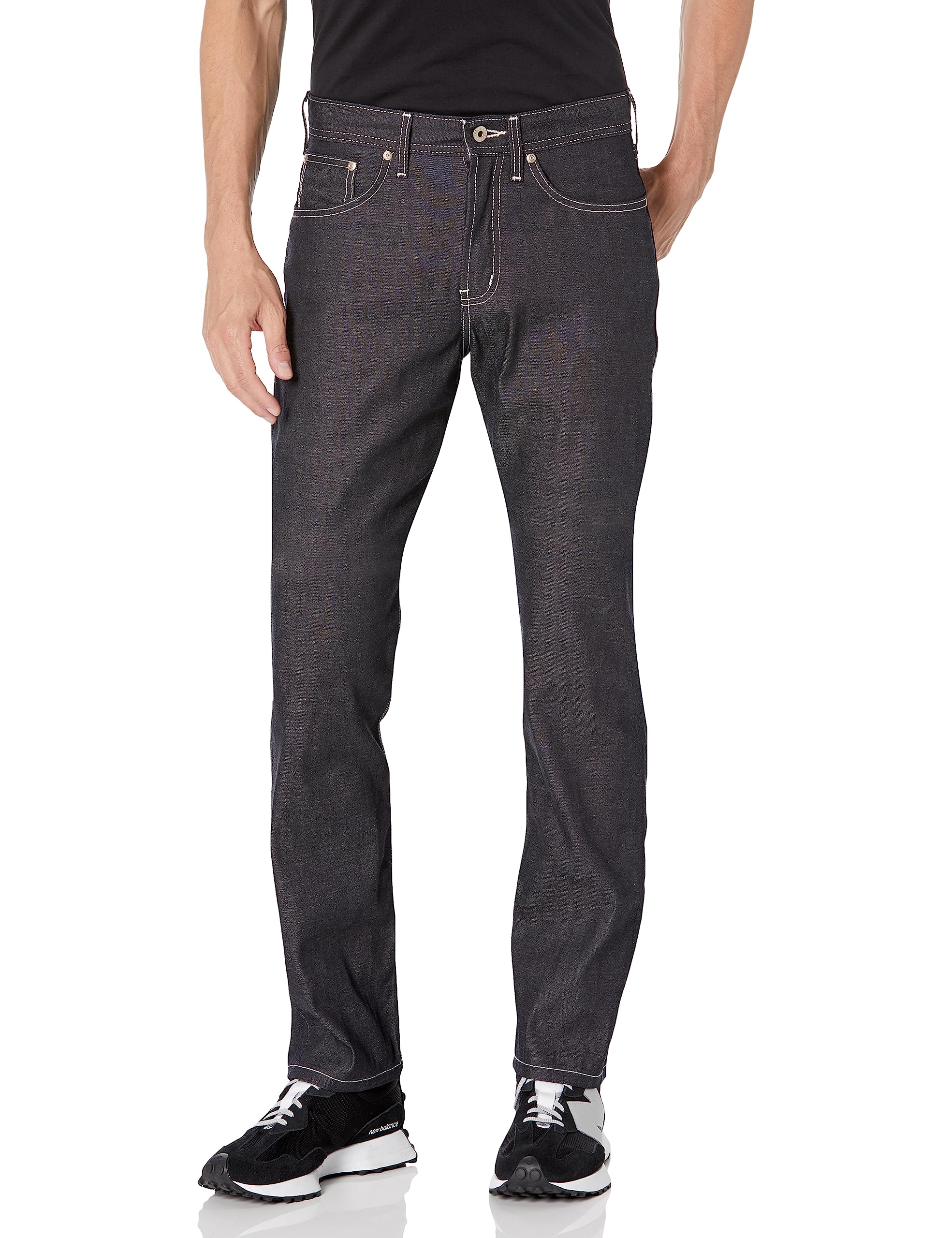 Naked & Famous Denimmens Weird Guy - Blue Jay Selvedge Jeans