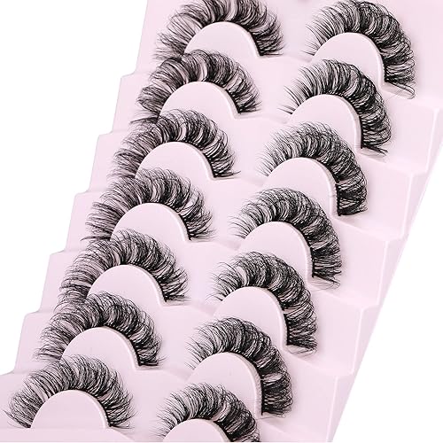 Miniatura 5 de Extensiones de pestañas naturales en racimo pestañas postizas de aspecto natural pestañas individuales tiras 3D extensiones de pestañas para