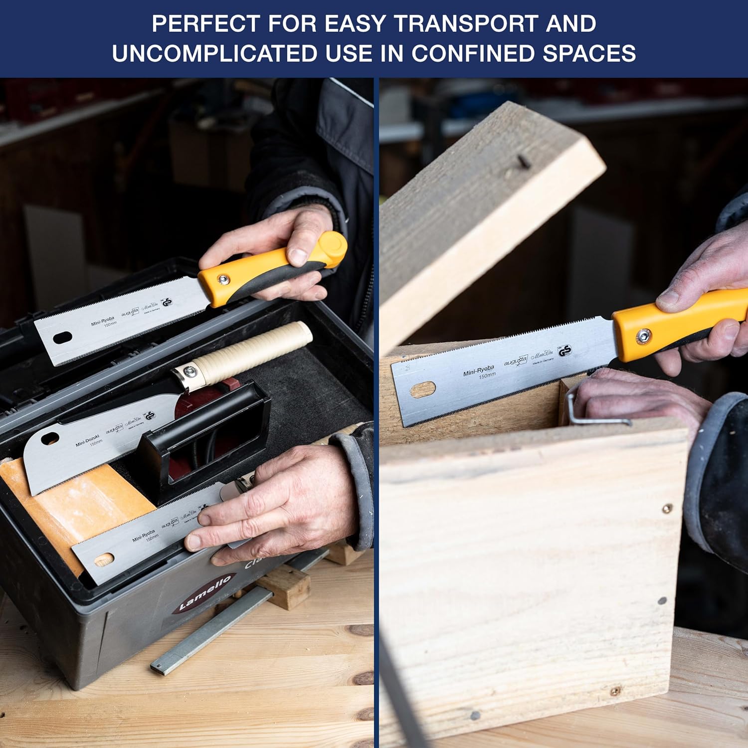 Augusta 44013 150 AMA Ryoba Mini Japanese Saw