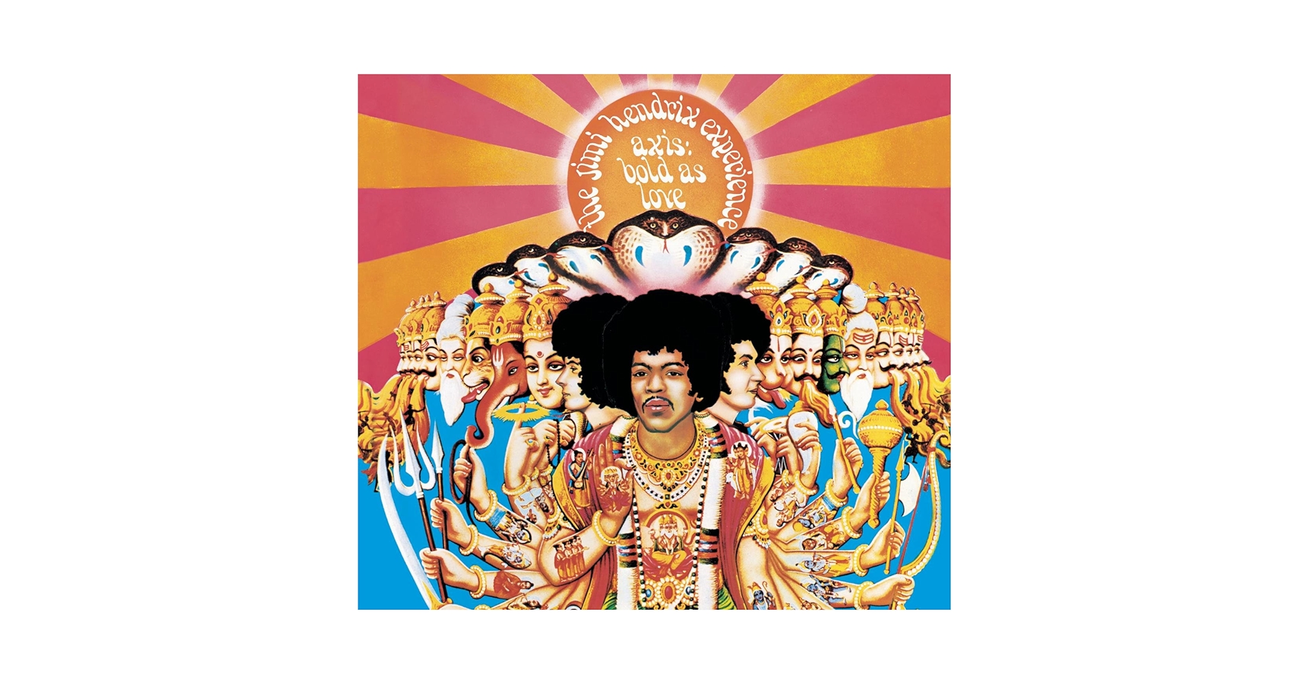 The Jimi Hendrix Experience - Axis: Bold As Love - Amazon