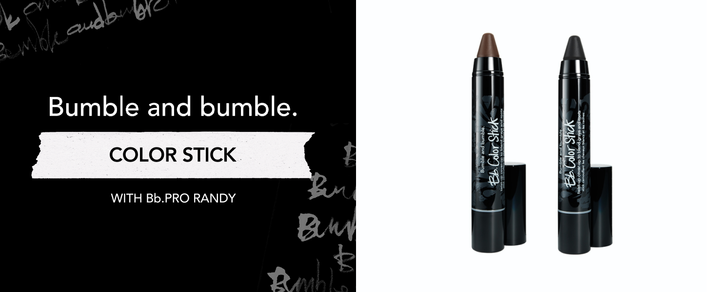 Bumble and bumble. Color Stick | Gray Hair + Root Cover Up in Natural Shades | Portable, Mess-Free Twist Up Design | 1 Count