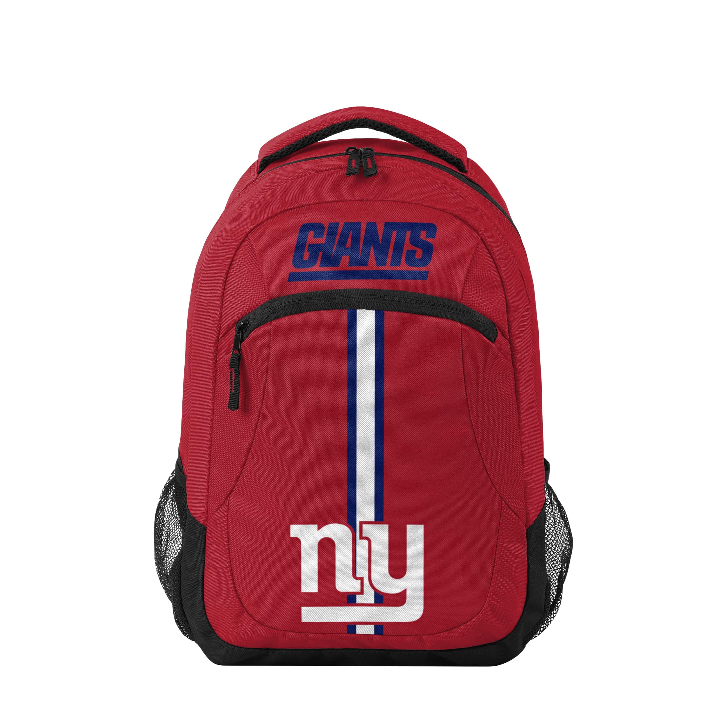 FOCO New York Giants NFL Alternate Color Action Backpack - Red