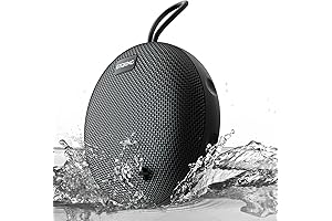 IPX8 Waterproof Bluetooth 5.3 Portable Speaker Bluetooth Wireless with Loud HD Sound