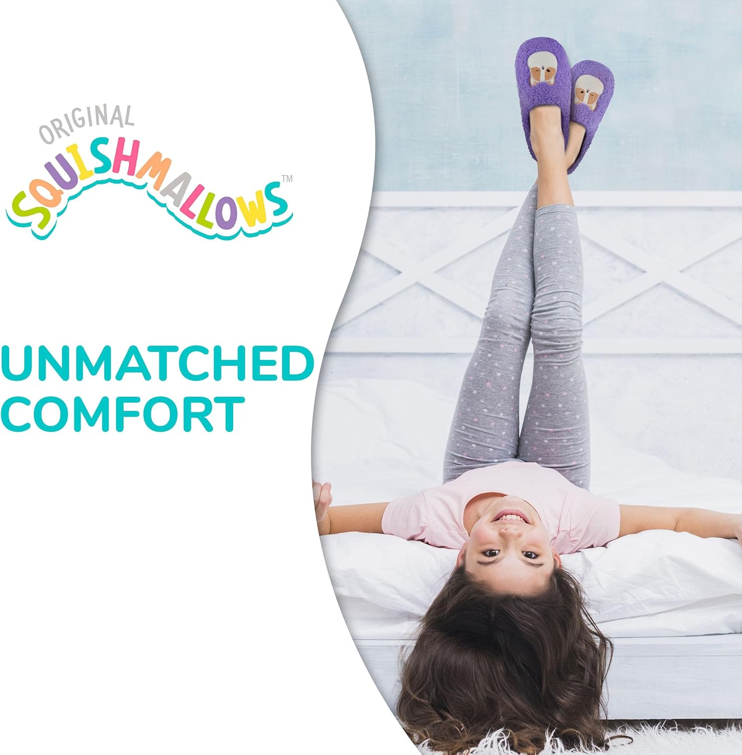 Squishmallows Kids Slippers and Womens Slippers Gifts for Women Extra Cozy Fuzzy House Slippers Slip On - Image 4