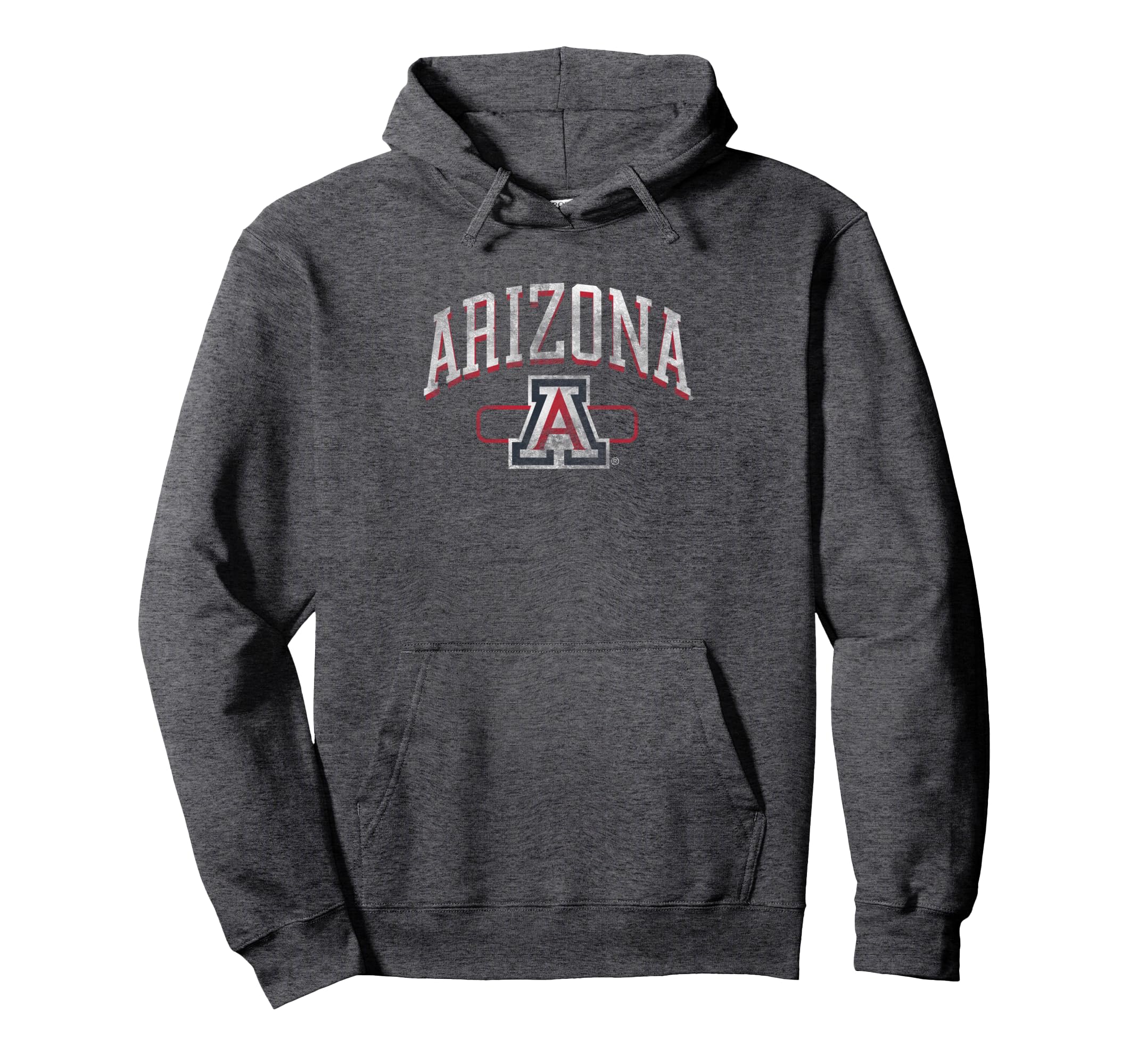 Arizona Wildcats Permissable Vintage Logo Pullover Hoodie
