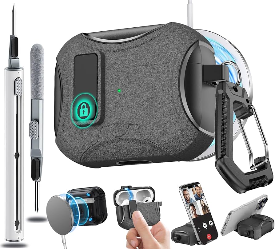 Amazon | Ausrann AirPods Pro3 ケース 2025 AirPods Pro 第3世代