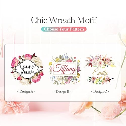 Miniatura 10 de Caramel Sweet Life Joyero  Organizador de joyas personalizado  Regalos para mamá  Pequeño estuche de joyería de viaje con flores de nacimiento